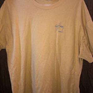 Yellow Fishing tee